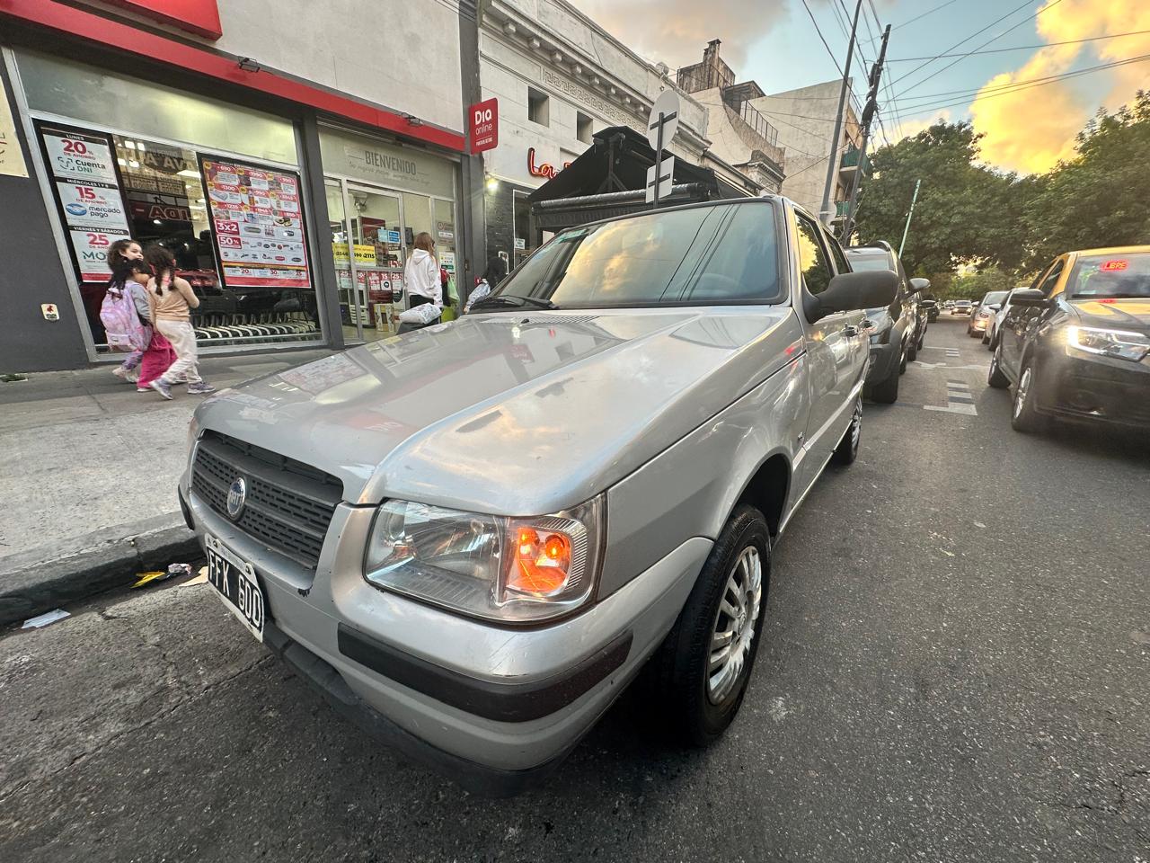 Fiat Uno Fire 2005 comprado