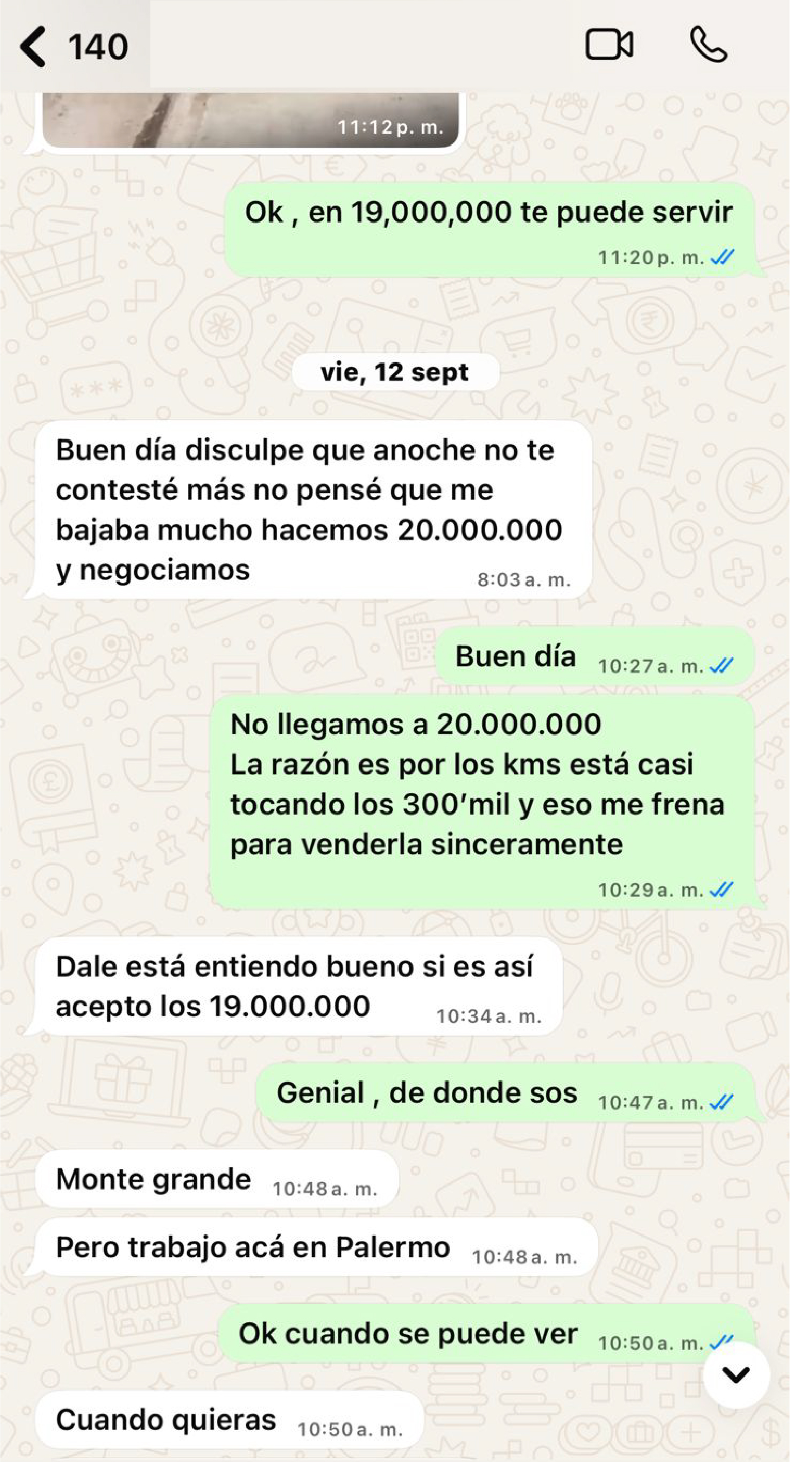 captura whatsapp cliente