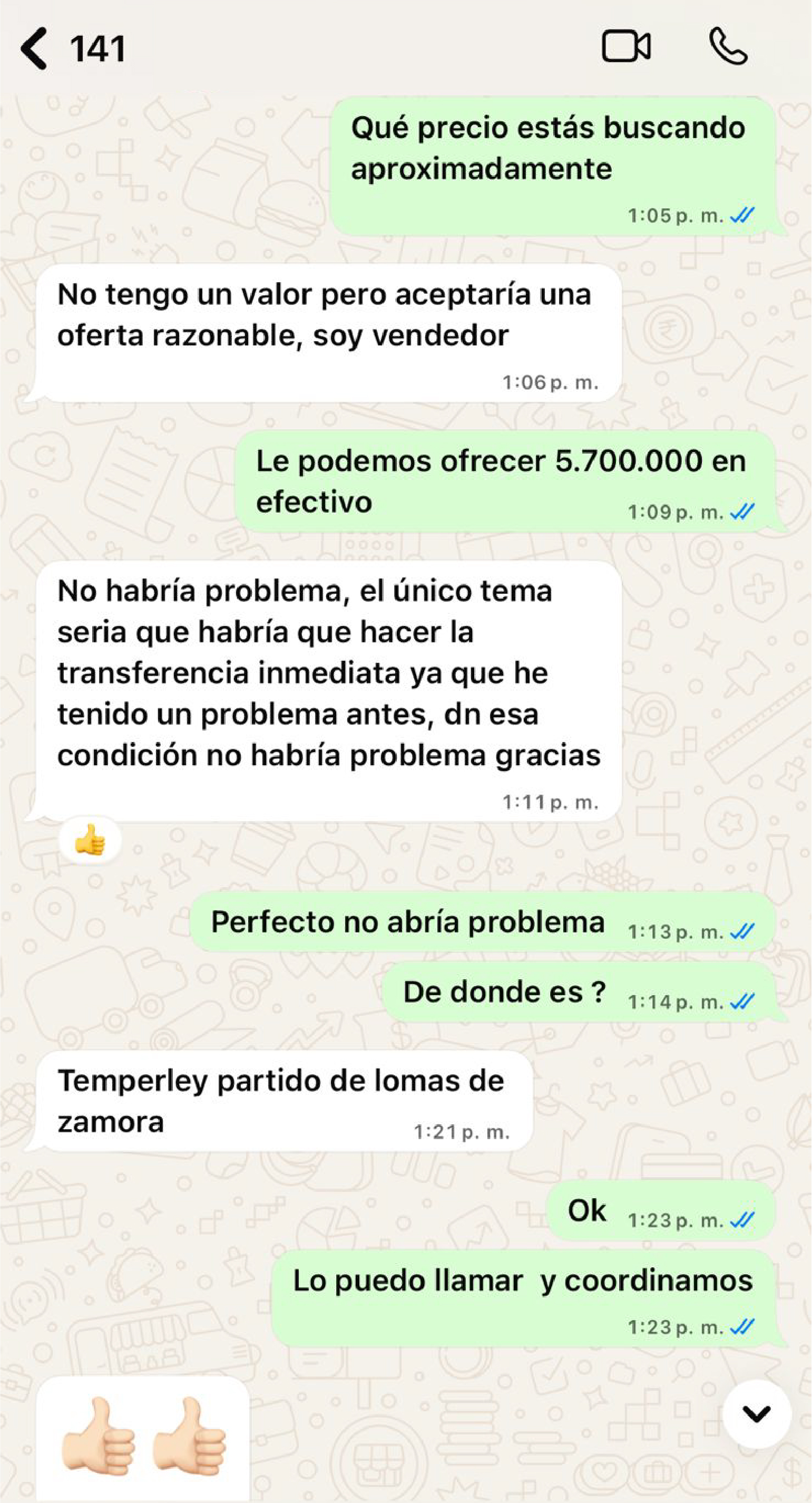 captura whatsapp cliente